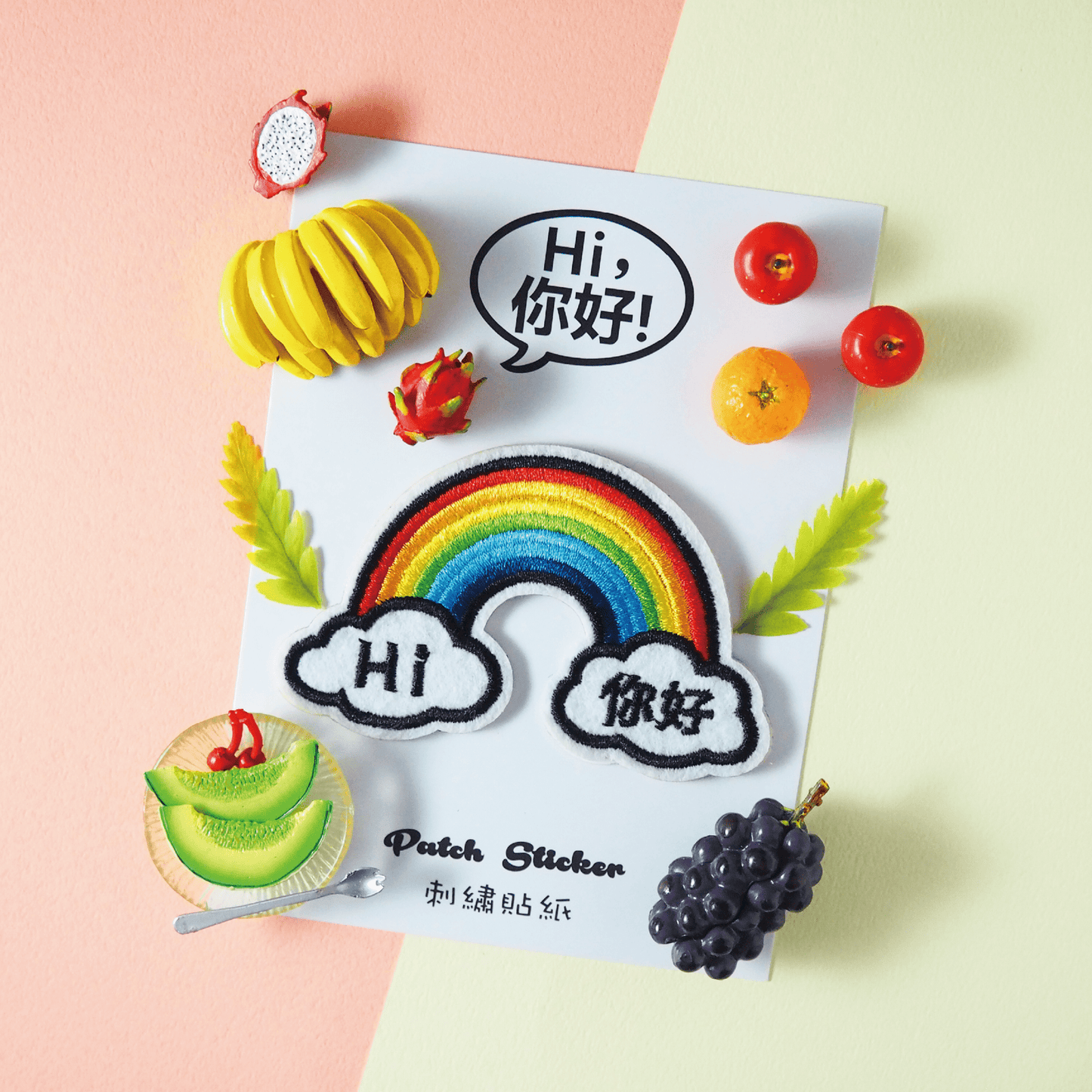 Embroidery Stickers/ Patches/ Stickers for Laptop / Patches for Clothes