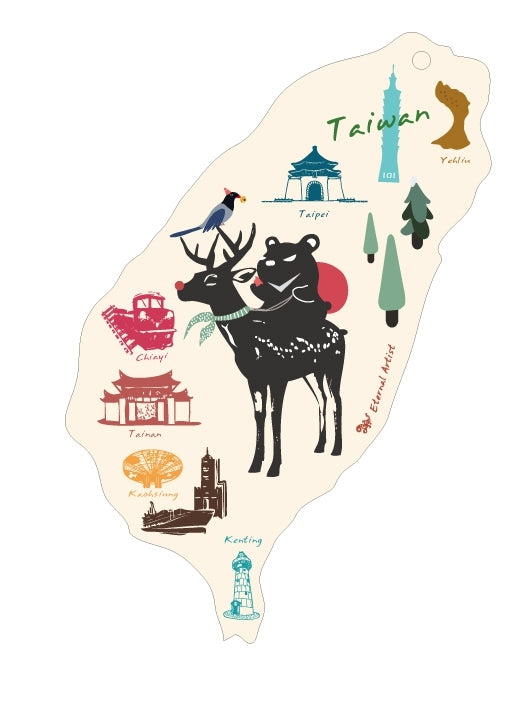 【Fresh Air Fragrance slice】Bring a Taiwanese treasure with you