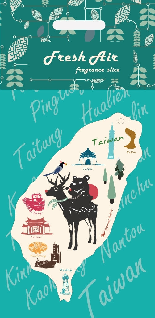 【Fresh Air Fragrance slice】Bring a Taiwanese treasure with you