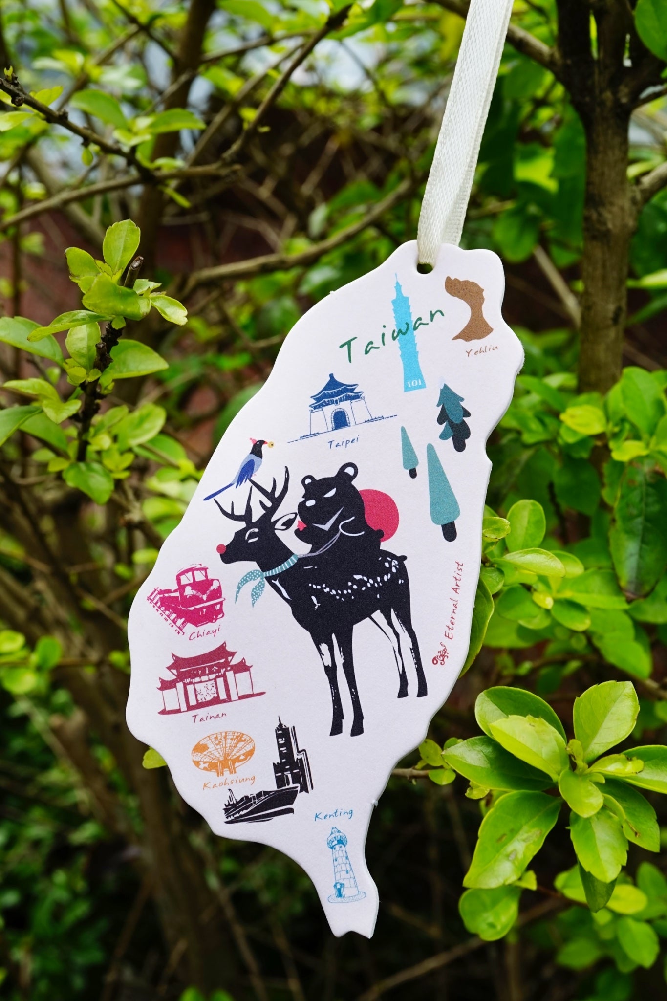 【Fresh Air Fragrance slice】Bring a Taiwanese treasure with you