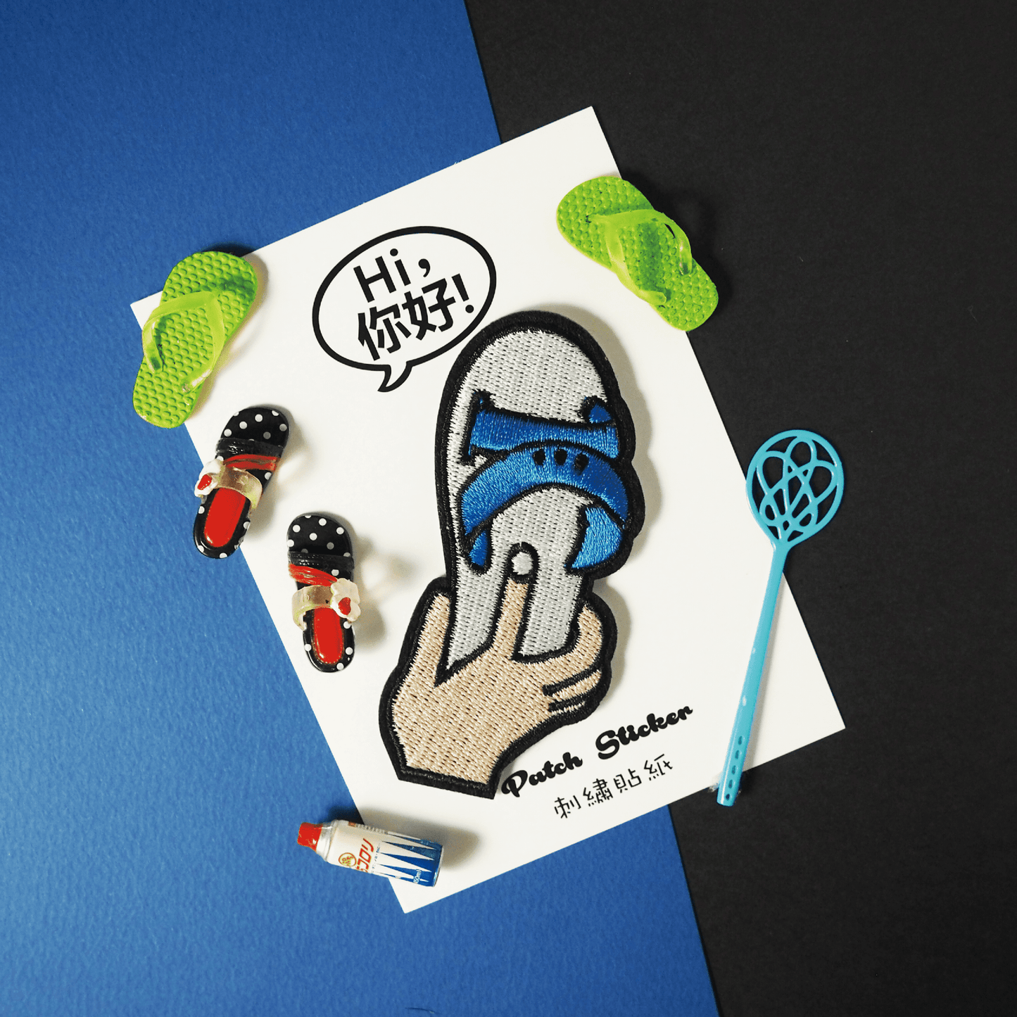 Embroidery Stickers/ Patches/ Stickers for Laptop / Patches for Clothes