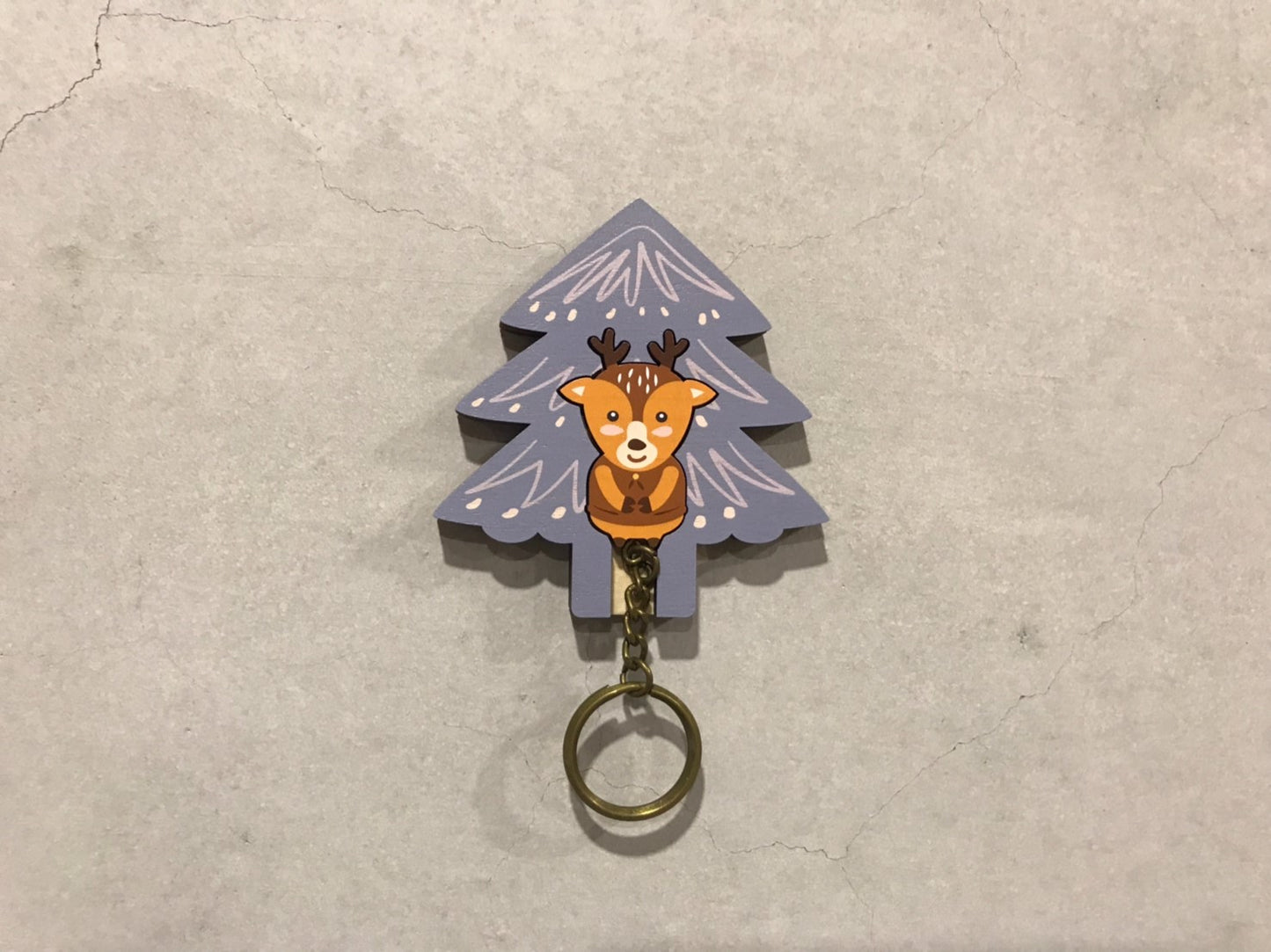 Key House - Tree series #Fawn #Koala #Pig