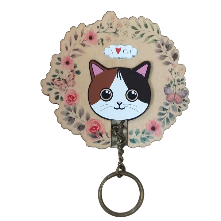 Key House I LOV CAT #ginger cats #tortoiseshell #tabby