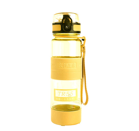TR55 Ion Energy multi-functional Water Bottle (Yellow with 2 sizes)