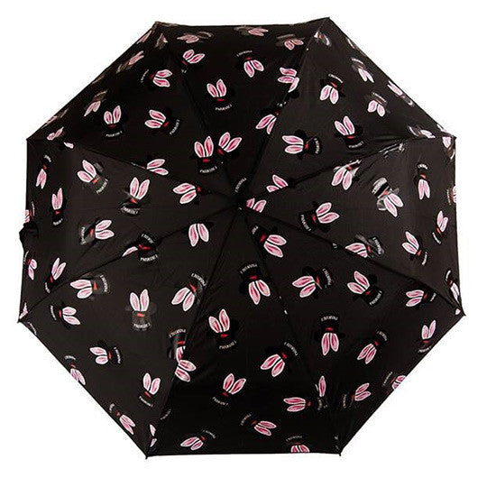 PHANTACi Auto-Open Umbrella - Hat Trick Pattern/ Black