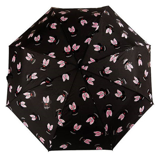 PHANTACi Auto-Open Umbrella - Hat Trick Pattern/ Black