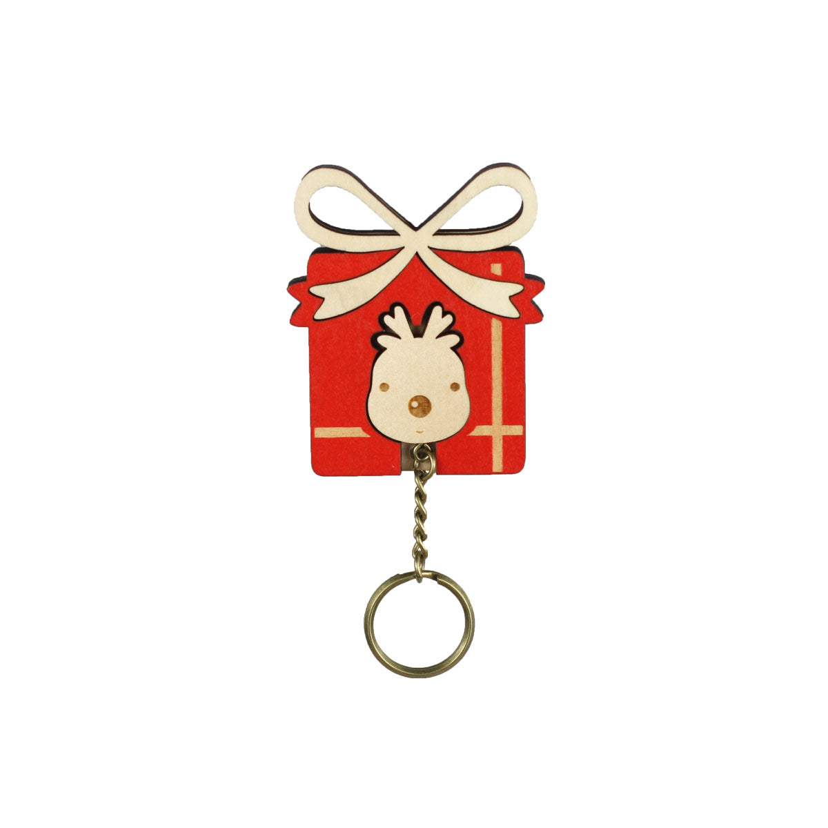 Key House #Reindeer Gift Box