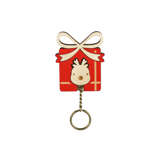 Key House #Reindeer Gift Box
