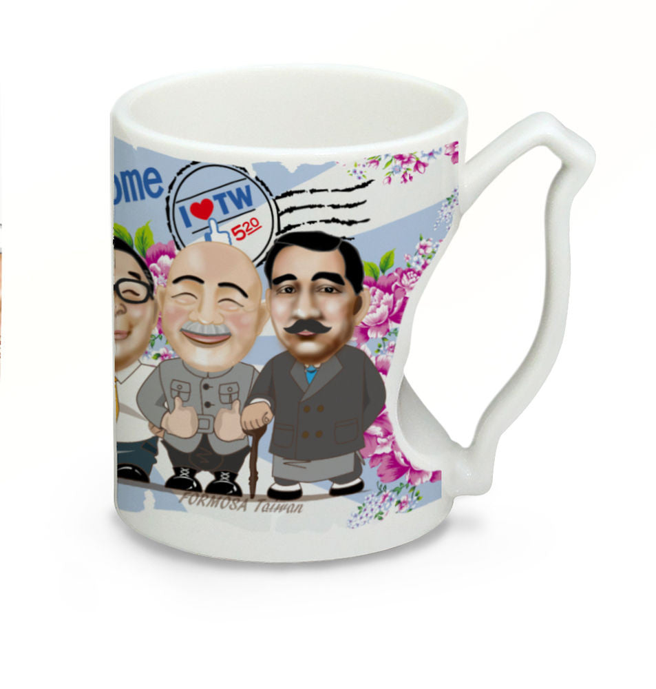 Taiwan Mug Flag Series- Taiwan So Good – M2M Creative by Gee Yu