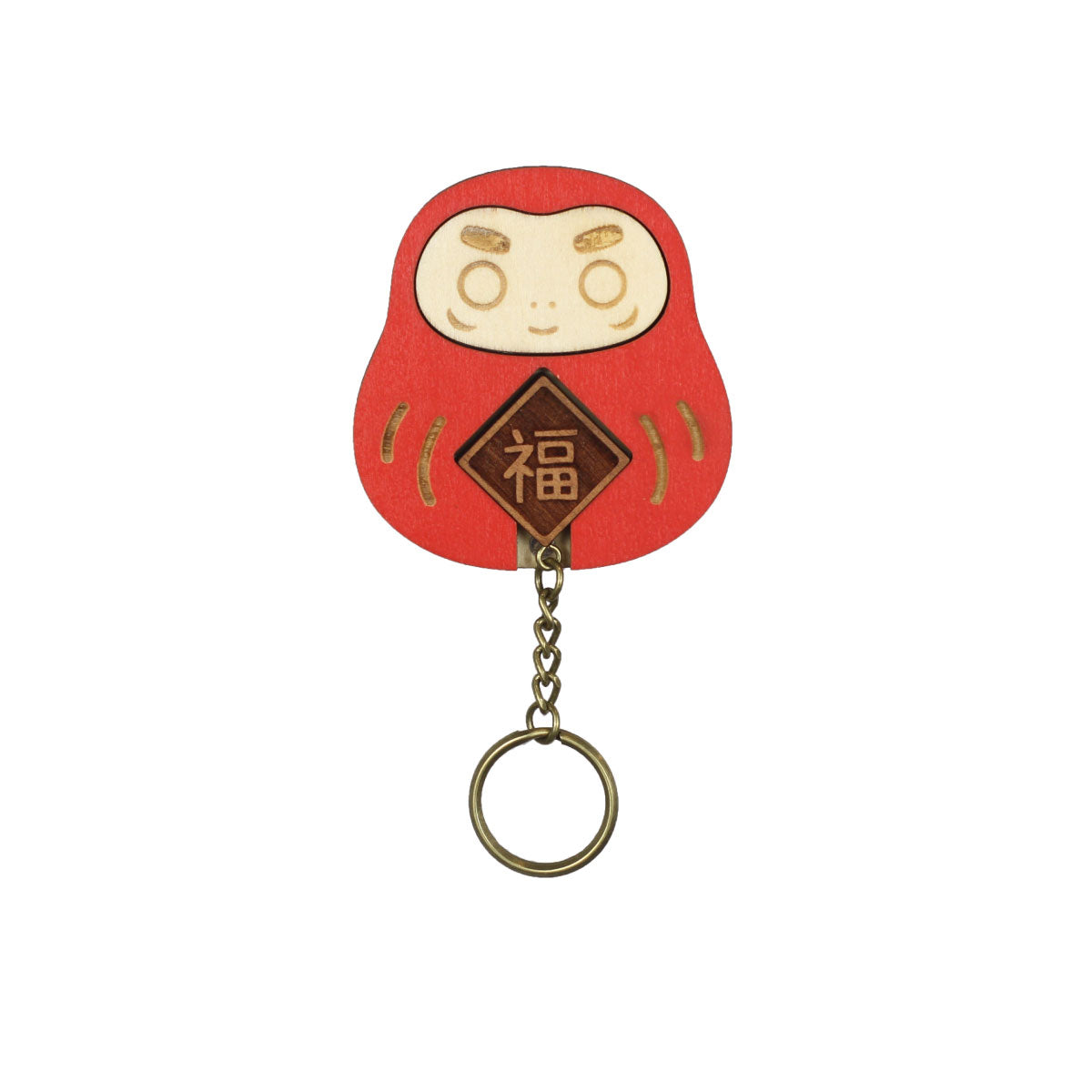 Key House #Fortune Daruma