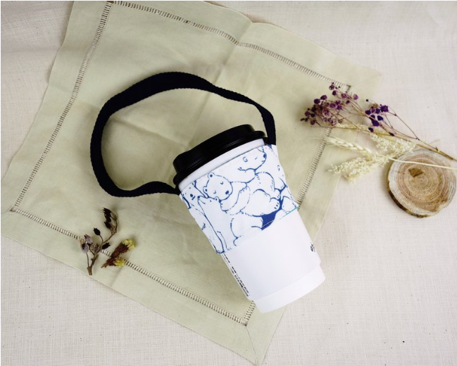Double Layer Beverage Bag / Cup Holder