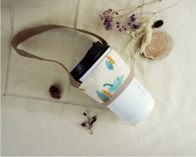 Double Layer Beverage Bag / Cup Holder