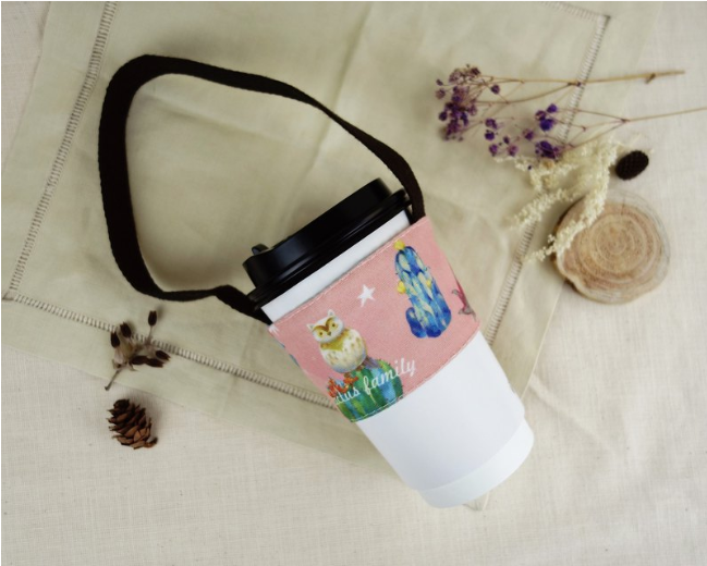 Double Layer Beverage Bag / Cup Holder
