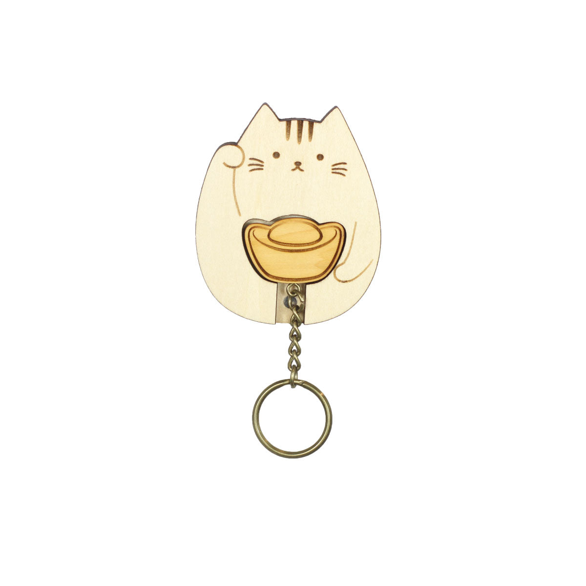 Key House #Maneki Neko