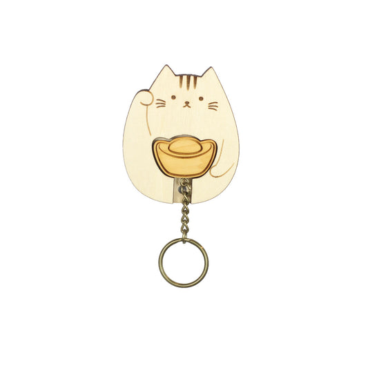 Key House #Maneki Neko