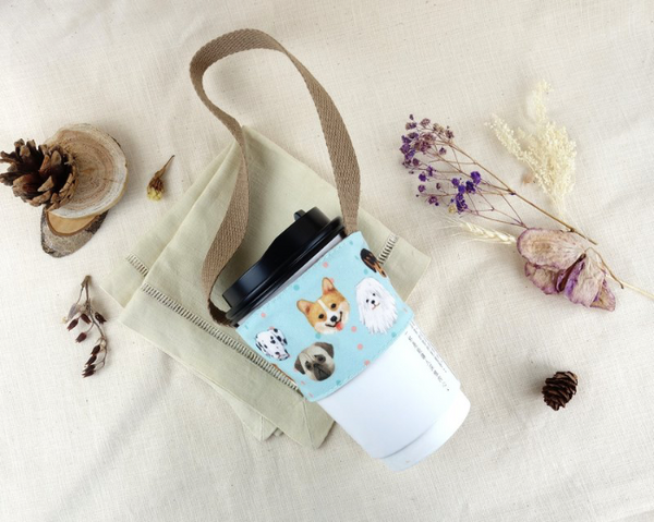 Double Layer Beverage Bag / Cup Holder