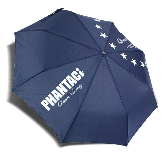 PHANTACi Auto-Open Umbrella - Blue