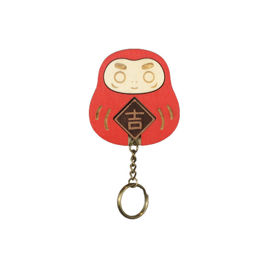 Key House #Auspicious Daruma