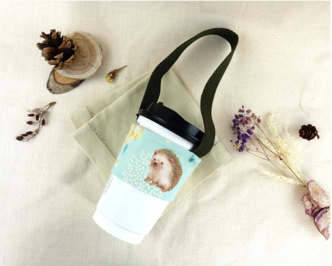 Double Layer Beverage Bag / Cup Holder