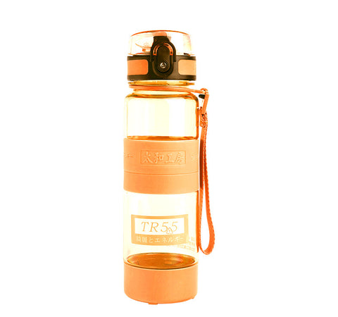 TR55 Ion Energy multi-functional Water Bottle (Orange with 2 sizes)