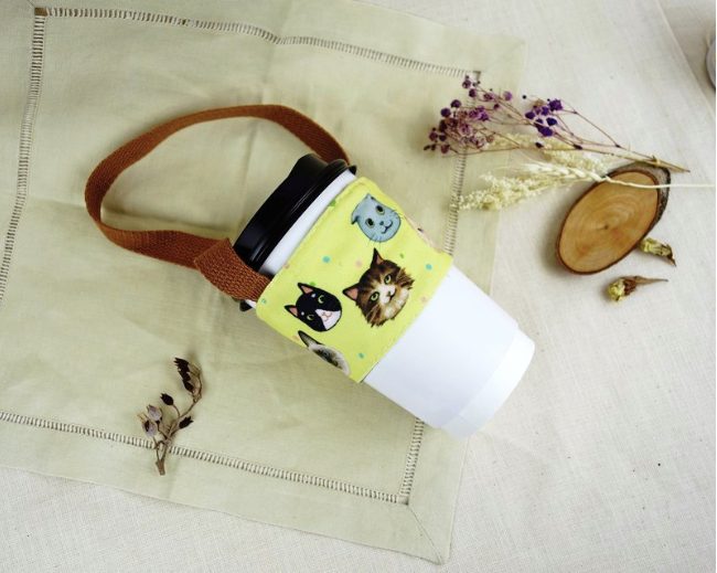 Double Layer Beverage Bag / Cup Holder