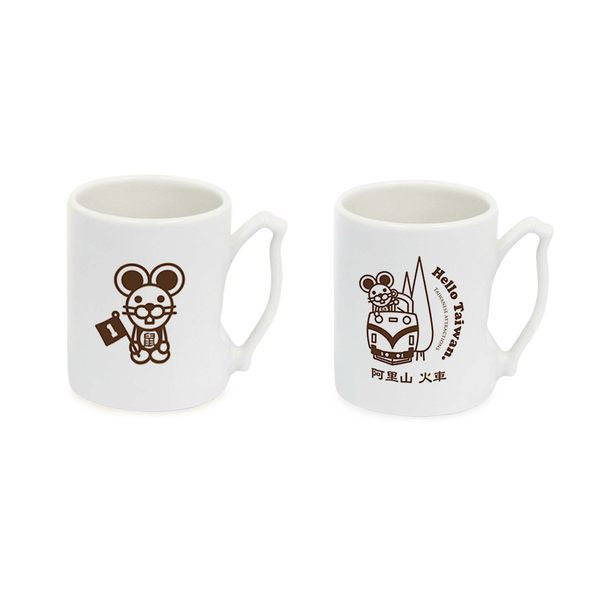Zodiac Tour Taiwan Mug Set- Mouse