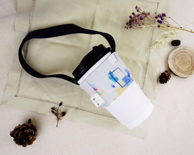 Double Layer Beverage Bag / Cup Holder