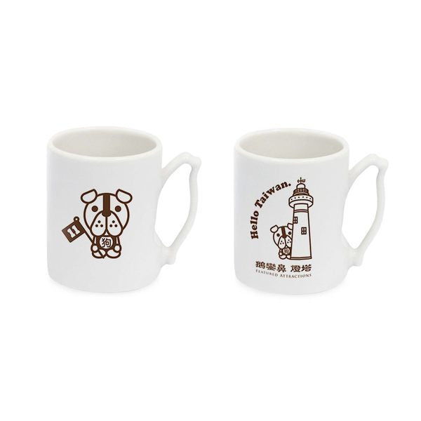 Zodiac Tour Taiwan Mug Set- Dog