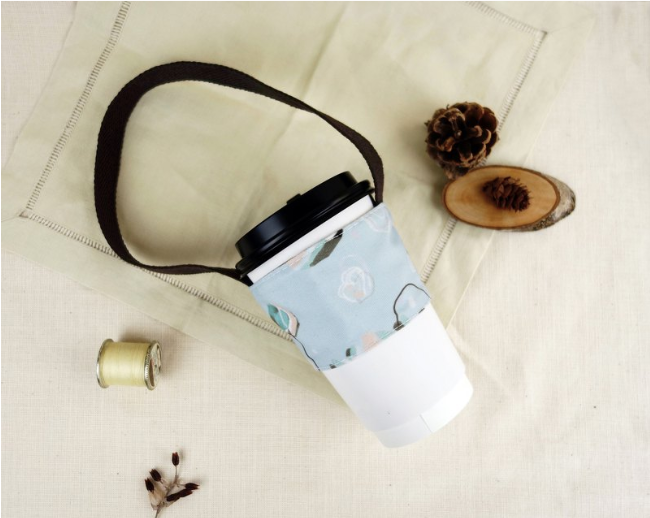 Double Layer Beverage Bag / Cup Holder