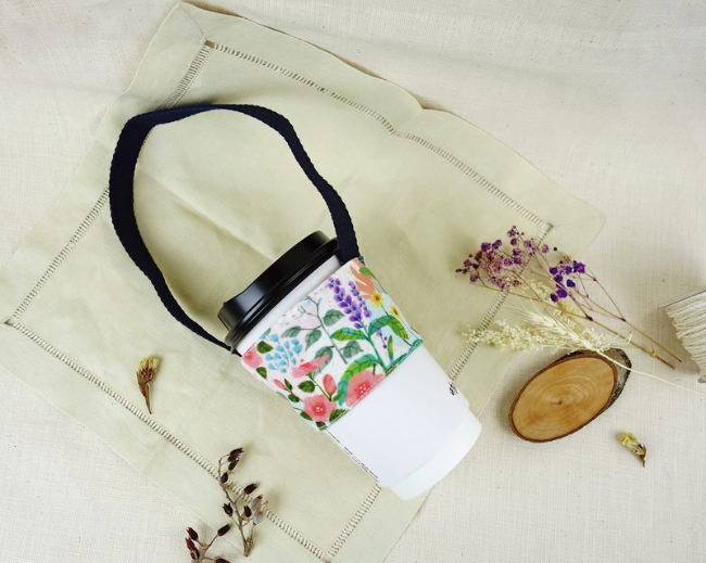 Double Layer Beverage Bag / Cup Holder