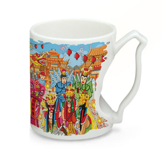 Taiwan Mug Taiwan Featured Series- Temple