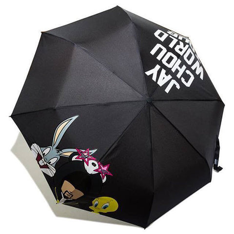 PHANTACi X Looney Tunes Umbrella - Black