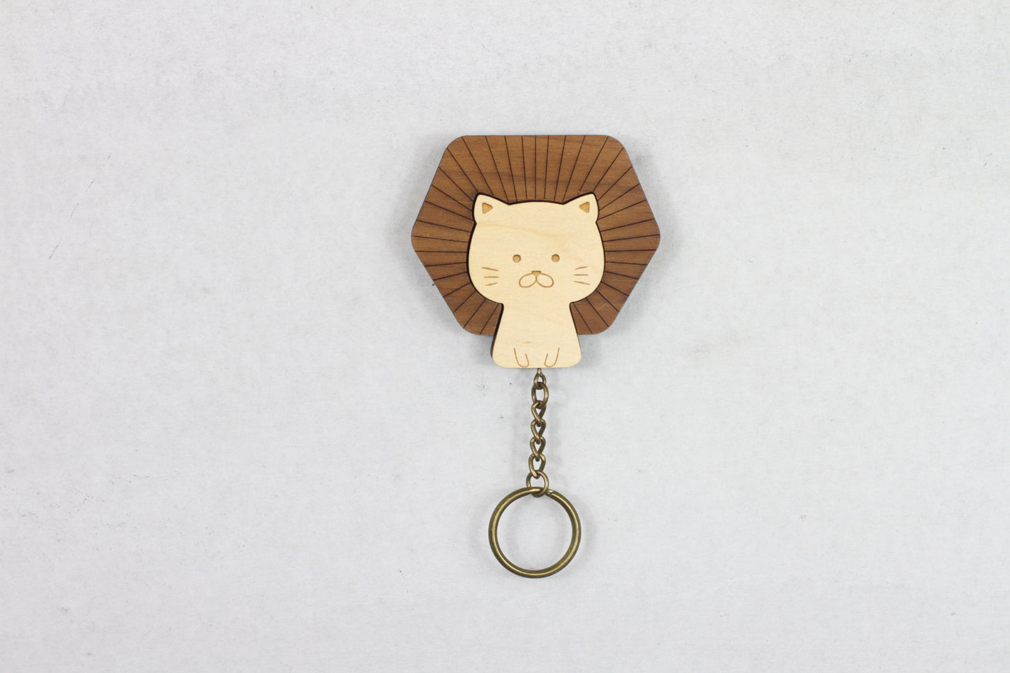 Key House #Lion Cat