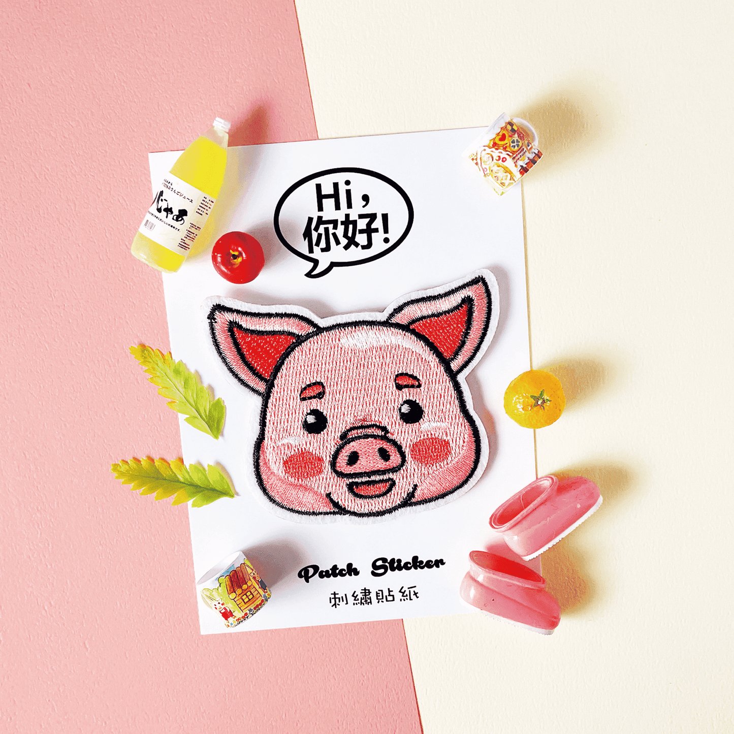 Embroidery Stickers/ Patches/ Stickers for Laptop / Patches for Clothes