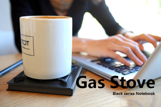 Gas Stove black series Notebook