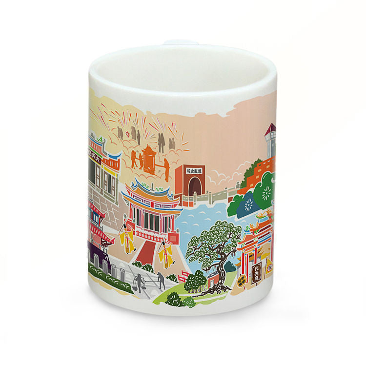 Taiwan Mug Le Tour Taiwan Series- Tainan