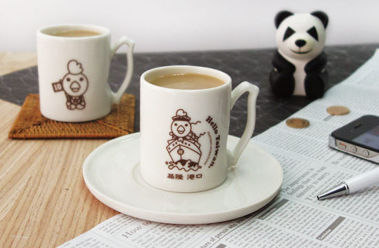 Zodiac Tour Taiwan Mug Set- Rooster