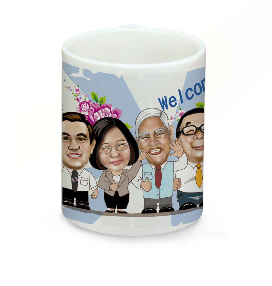 Taiwan Mug Flag Series- Taiwan So Good