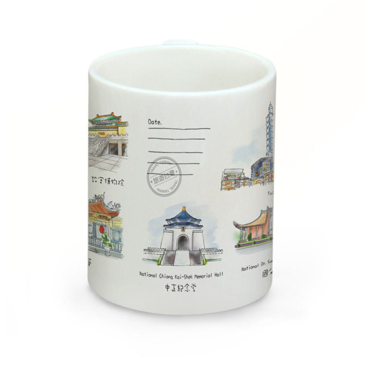 Taiwan Mug Attractions Series- Taipei City