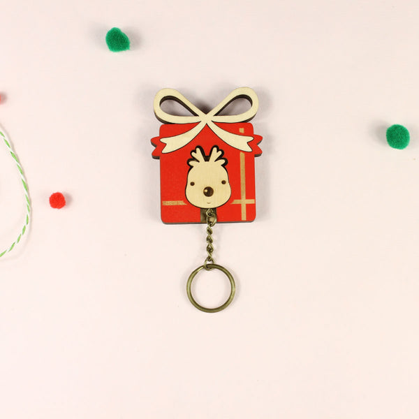 Key House #Reindeer Gift Box
