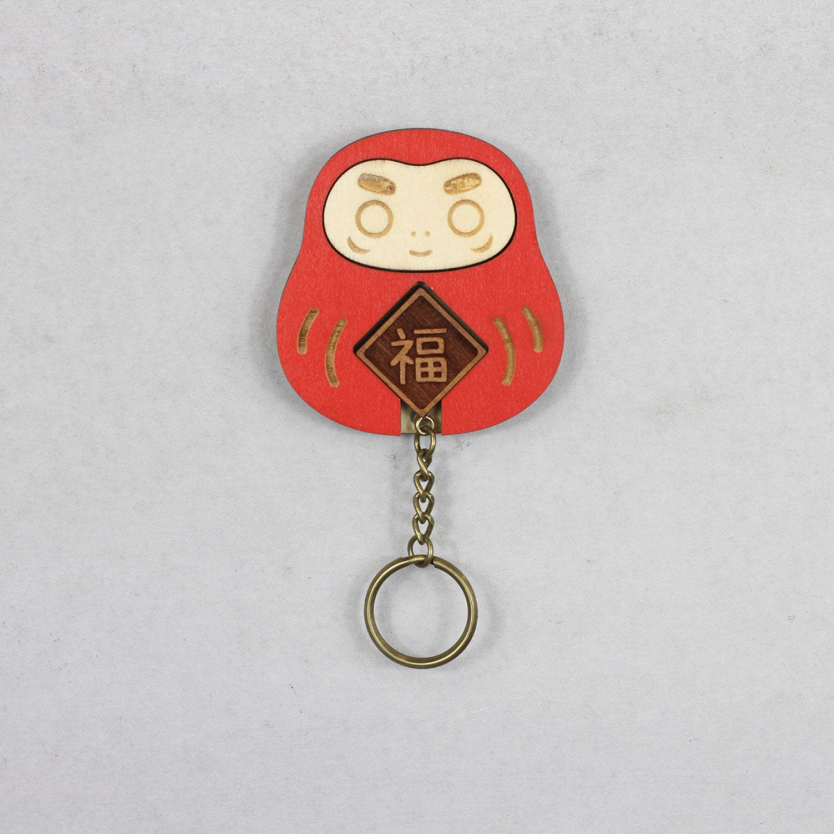 Key House #Fortune Daruma