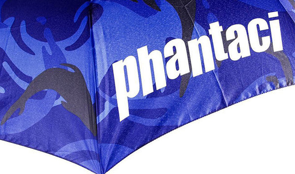 PHANTACi Auto-Open Umbrella - Shark Camo