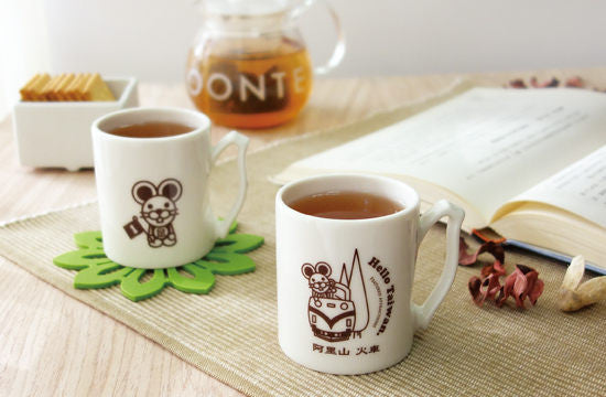 Zodiac Tour Taiwan Mug Set- Mouse