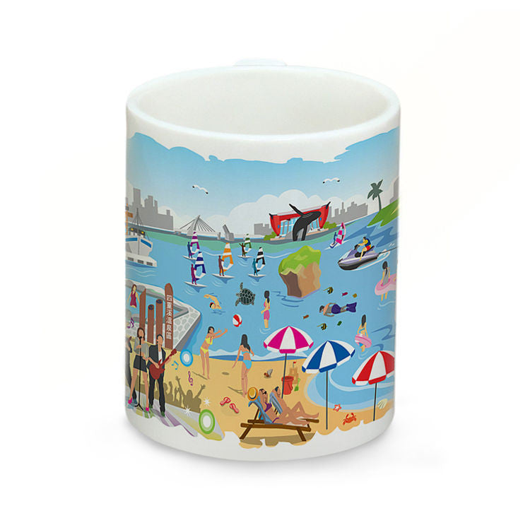 Taiwan Mug Le Tour Taiwan Series- Pingtung