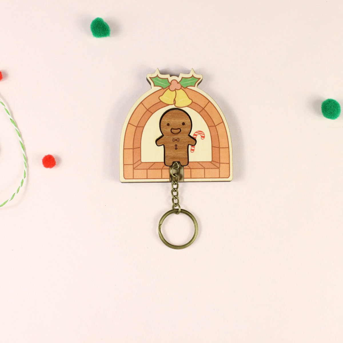 Key House #Gingerbread Man