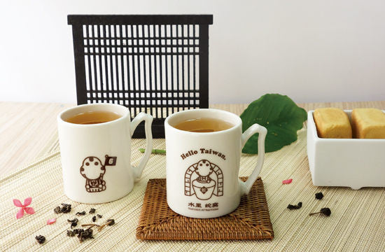 Zodiac Tour Taiwan Mug Set- Snake