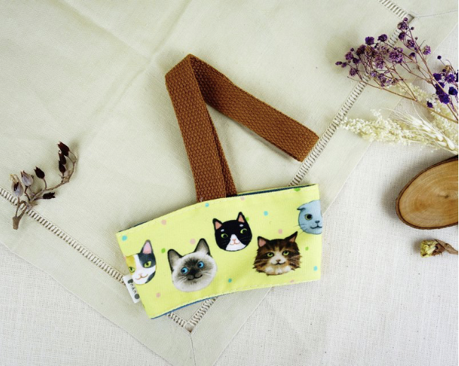 Double Layer Beverage Bag / Cup Holder