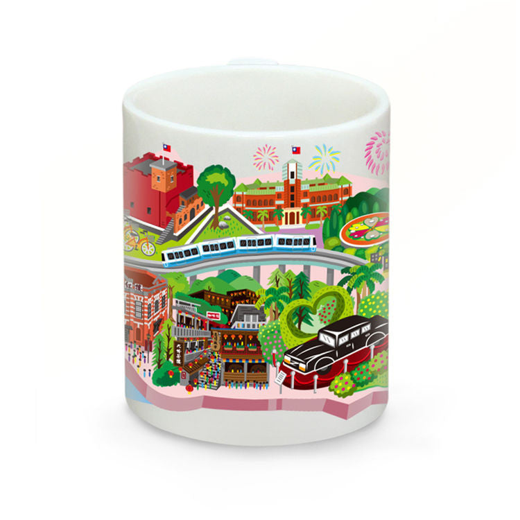 Taiwan Mug Le Tour Taiwan Series- Taipei