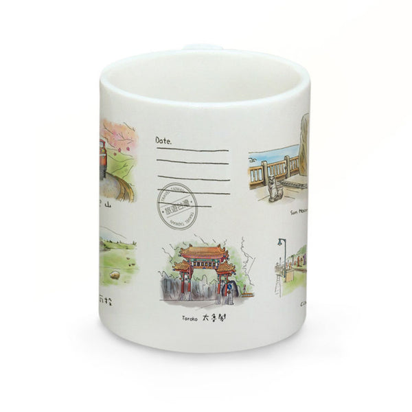 Taiwan Mug Attractions Series- Visit