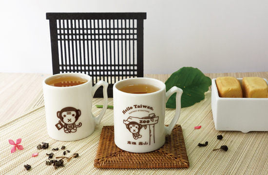 Zodiac Tour Taiwan Mug Set- Monkey